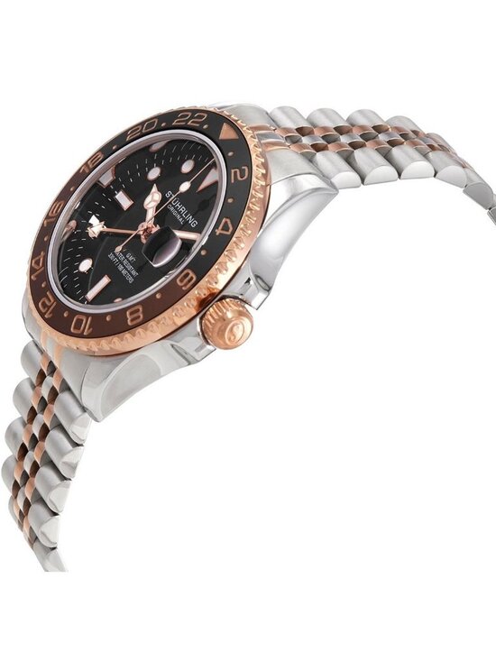 NWT Stuhrling Original Aquadiver Black Dial Men\'s Watch main image 2